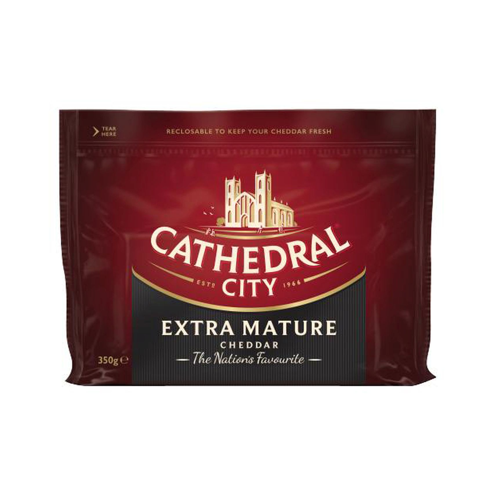 Cathedral City Extra Mature Cheddar Cheese 350g