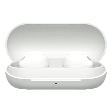 Sony Truly Wireless In-Ear Earbuds With Charging Case WF-C700N White