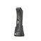 AFRA Rechargeable Hair Trimmer, LED Display, USB Charging With Cleaning Brush - 600mAh Lithium Battery, 90Mins Discharging Time, IPX7 Water Resistance, AF-0600HTBK, 1 Year Warranty