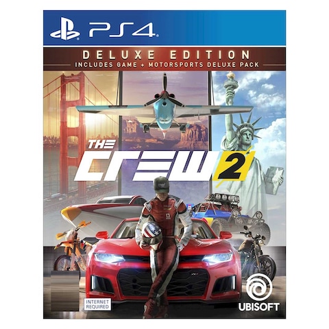 PS4 THE CREW 2 DELUXE EDITION