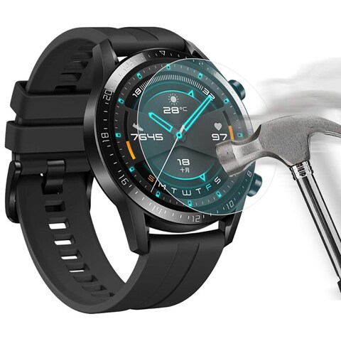Protective Glass for Huawei Watch GT2 46mm Smartwatch