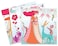 Djeco Art Kit All My Beautiful Dresses - Rubbings