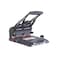 Kangaro HDP3160N Metal Paper Punch, Spring Assisted Handle, Guide Bar, 150 Sheets Capacity, Office Essentials