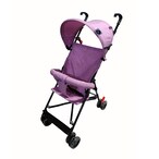 اشتري Lovely Baby Lightweight Kids Buggy Stroller Lb 610A Stroller - Purple في الامارات