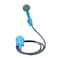 Decdeal - Portable Shower Outdoor/Indoor USB Charging Handheld Rechargeable Showerhead Pumps with 2 Nozzles for Camping Travel Car Wash Swimming Pool