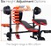 H PRO Weightlifting Bench - Multi Function Exercise Weight Bench for Home Gym &ndash; Adjustable Weight Bench Comes with Incline &amp; Decline Option