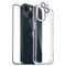 Moxedo 3 in 1 Protection Pack, Tempered Glass Screen Protector, Clear Case and Camera Lens Protector Compatible for iPhone 14 Plus (Clear)