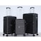 STARLIFE 3 Piece ABS Hard side Trolley Luggage Set Spinner Wheels with Number Lock