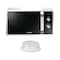 Samsung Microwave Oven with Dual Dial - 23 Liter - Silver - MS23F300EEW
