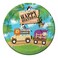 Safari Adventure 9in Round Dinner Plates