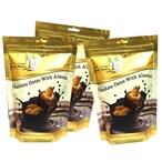 Buy Khatt Chocolate Dates With Almond 3-Piece Pack in UAE