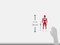 Power Rangers Mighty Morphin Red Ranger 12-Inch Action Figure Toy Inspired TV Show, With Power Sword Accessory