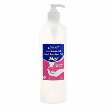 Fay Hand Sanitiser Gel 500Ml