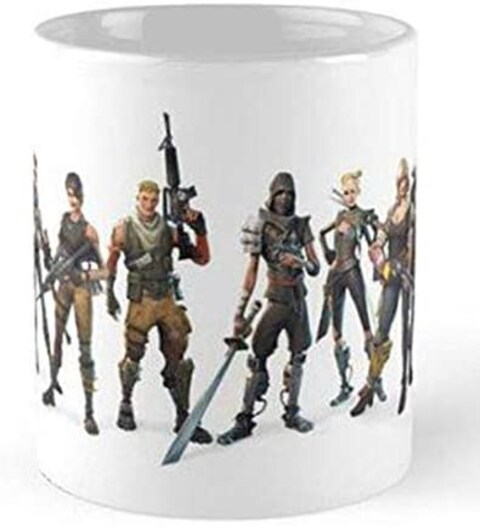 Giftex Fortnite Battle Royale White Ceramic Mug