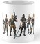 Giftex Fortnite Battle Royale White Ceramic Mug