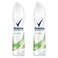 Rexona Women Deodorant Spray - Bamboo Scent - 150ml - 2 Piece