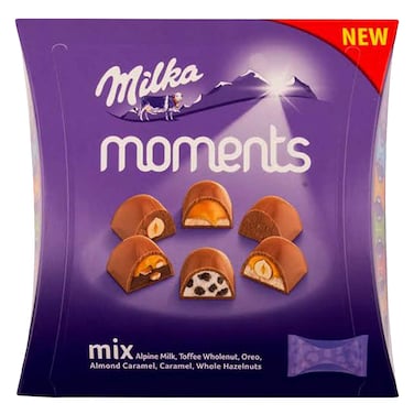 Milka Moments Mix Chocolate 97g
