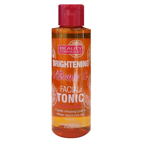 Beauty Formulas Brightening Vitamin C Facial Tonic Orange 150ml