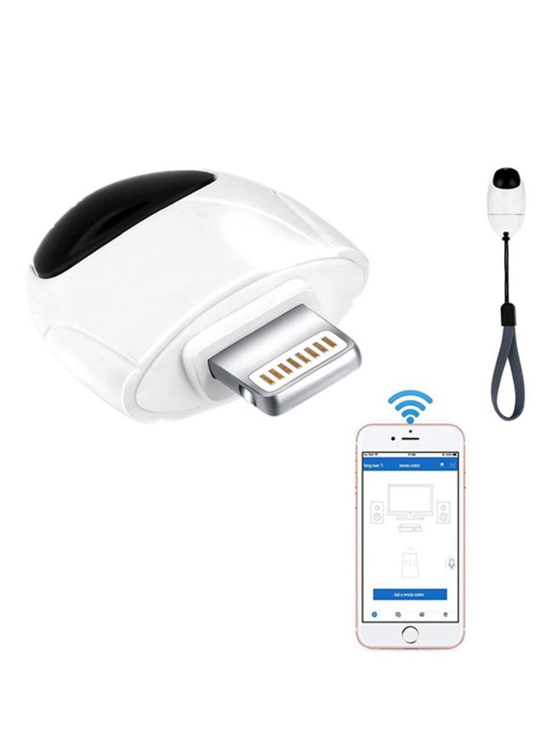 Buy Generic Mobile Phone Remote 3.8centimeter White Online | Carrefour UAE
