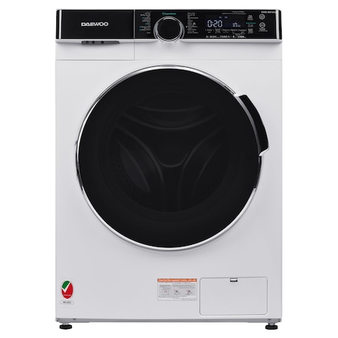 Daewoo Front Loading Washing Machine 8kg DWD-8W1412I White