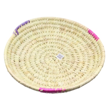 EXOTIC REED TRAY LARGE