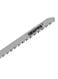 Geepas Pack Of 5 Jigsaw Blade Silver/Black 50X76mm