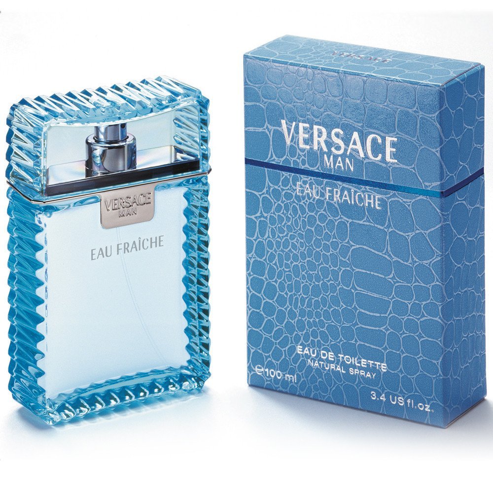 Versace Eau Fraiche Eau De Toilette For Men - 100ml