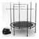 Mini 5.5FT Trampoline With Safety Encloseure