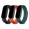 Xiaomi Strap Smartband 5 Pack of 3 Black Orange Teal