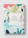 Lowha Spiral Notebook With 60 Sheets And Hard Paper Covers With So Loved Floral Design, For Jotting Notes And Reminders, For Work, University, School