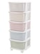 Sky-Touch Drawer Containers Storage 5 Layer Sundries Organizer, Storage Cabinet Drawer Storage Dresser Organizer: Multipurpose Clothing Storage Rack For Kitchen, Bedroom, Sitting Room, And Bathroom
