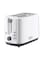 Black+Decker 2 Slice Cool Touch Bread Toaster Et125-B5 White/Grey