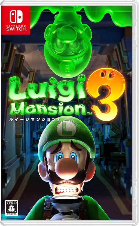 Nintendo - Luigi&#39;s Mansion 3 - Nintendo Switch (Nintendo Switch)