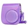 O Ozone - Fujifilm Accessories, Instax Mini 11 Case PU Leather with Strap - Purple