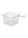 Generic Food Frying Basket Strainer Silver 18cm