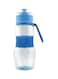 Royalford Water Bottle Blue/Clear 600ml
