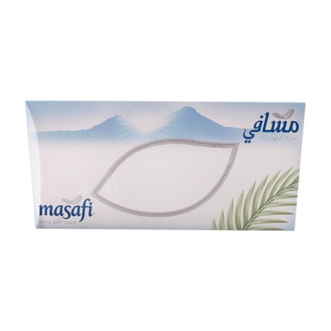 Masafi Facial Tissue 150 Sheets 2 Ply