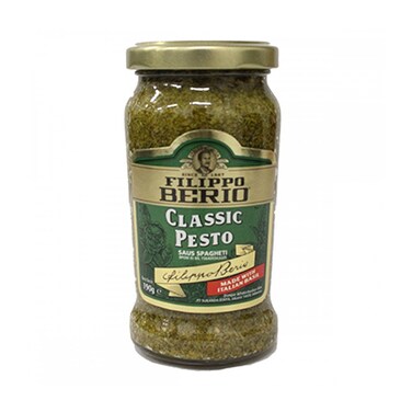 Filippo Berio Sauce Green Pesto 190GR