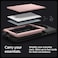 Spigen Slim Armor CS for iPhone 15 Pro case cover with Card holder slot - Rose Gold