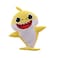 Baby Shark Singing Plush Toy with LED light (YELLOW)