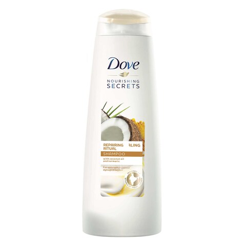 Dove  Restoring Ritual Coconut Oil And Turmeric Shampoo 400ml