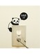 Spoil Your Wall Panda Switch Sticker