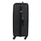 Verona Spinner Texture Suitcase Black 76cm