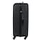 Verona Spinner Texture Suitcase Black 76cm