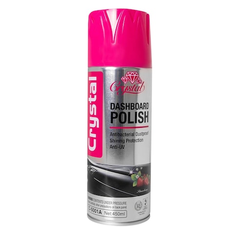Crystal Strawberry Dashboard Polish 450ml