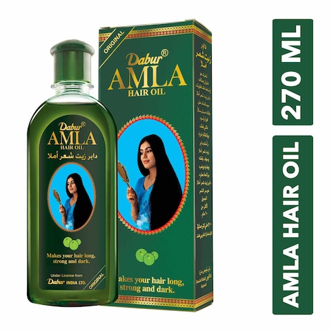 Dabur Amla Hair Oil for Long and Strong Hair - 270ml