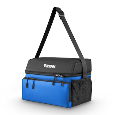 Tank Insulated Thermal Bag - 12 Liter - Blue