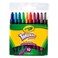 Crayola Mini Twistable Crayons Multicolour 10 count