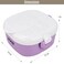 Eazy Kids Rocket Feeding Set - Purple