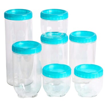 L&amp;L INTERLOCK SET BLUE 7PC